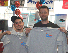 ABCO Refrigeration "Embracing Our Customers" Day.