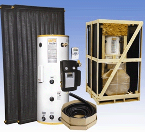 packaged Solar Water Heating Systems from Caleffi.