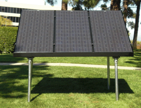 Ground Mounted Solar in a Box Systems by Ready Solar